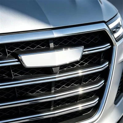 Pem hauv ntej Radiator Grille Rau SUV MPV